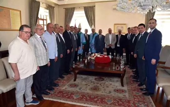 Manisa'da Ahilik Haftası Ziyareti