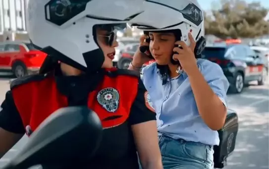 Yunus Polisi Olma Hayali Gerçekleşti