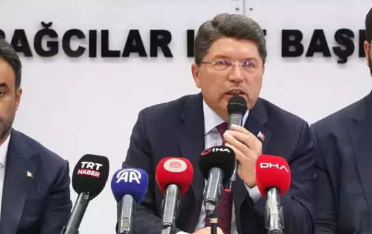 Adalet Bakanı Tunç: Yargının birilerinin arka bahçesi olmaktan çıkmş olması hazmedilemiyor