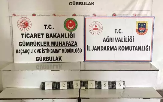 Doğubayazıt'ta Uyuşturucu Operasyonu