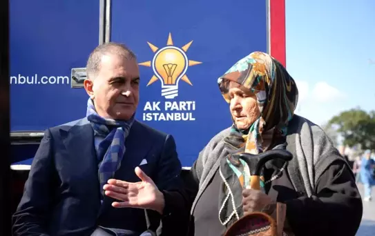 AK Parti Sözcüsü Çelik: 'Türkiye'nin gençleri, tarihe şahitlik ediyor'