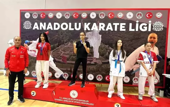 Kübra Beril Culfa'dan Anadolu Karate Ligi'nde Üçüncülük