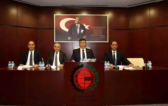GTO Eylül Meclis Toplantısı Gerçekleşti