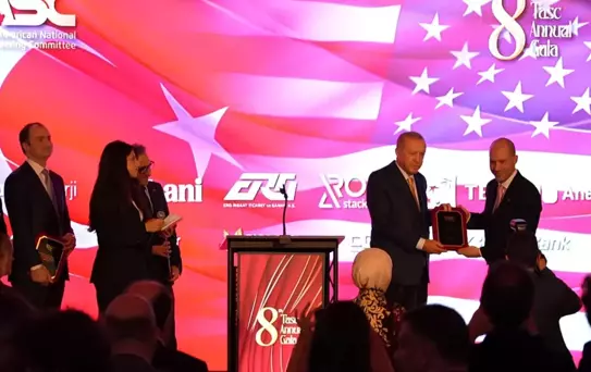 Çolakoğlu Holding Yönetim Kurulu Başkanı Haydar Çolakoğlu, Cumhurbaşkanı Erdoğan'ın Amerika Ziyaretini Değerlendirdi