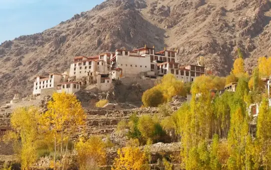 Ladakh'ta Sokağa Çıkma Yasağı