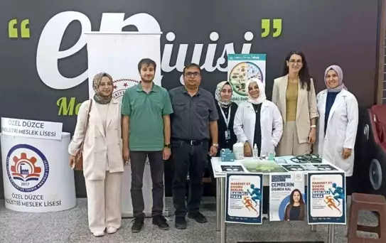 Düzce'de Şeker Tüketimine Dikkat!