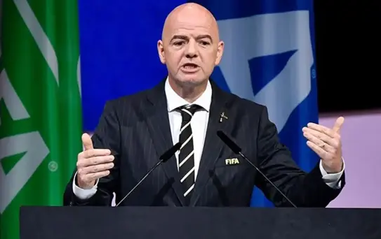 Infantino'dan dikkat çeken Filistin sözleri