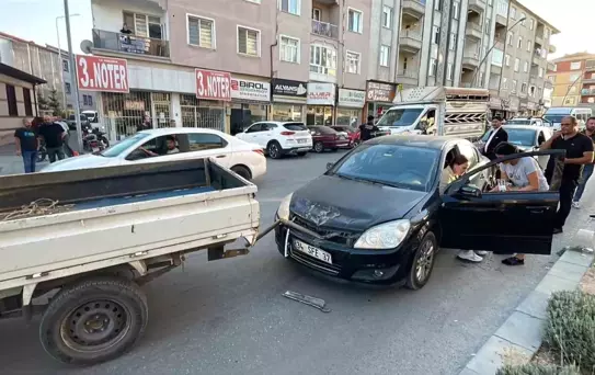 Karaman'da Zincirleme Kaza: 1 Yaralı