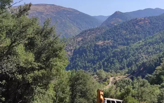 Kepçe Uçuruma Yuvarlandı, Operatör Hayatını Kaybetti