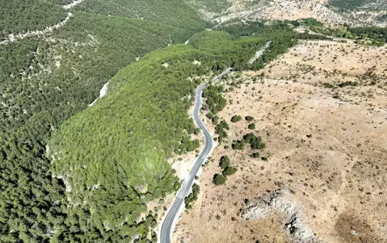 Selçuklu'da Yeni Yol Çalışmaları Tamamlandı
