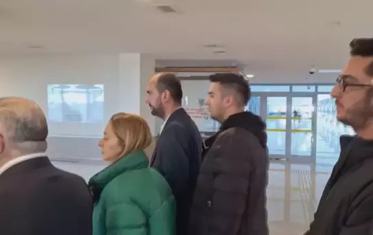 Talu Çifti Tahliye Oldu