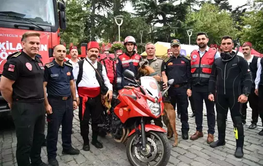 Trabzon İtfaiyesi'nin 305. Yıl Dönümü Coşkuyla Kutlandı