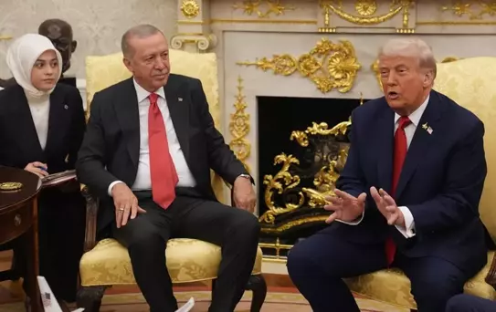 Trump: Görüşme verimli olursa Türkiye'ye yönelik CAATSA yaptırımlarını kaldırırım