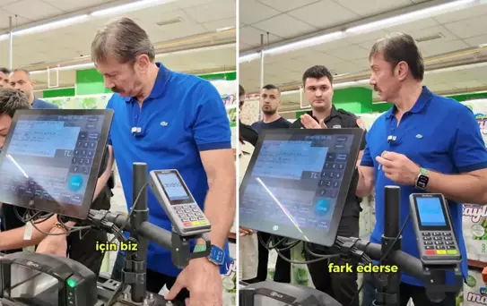 Zincir markette vatandaşa akılalmaz tuzak: Belediye başkanı fark etti