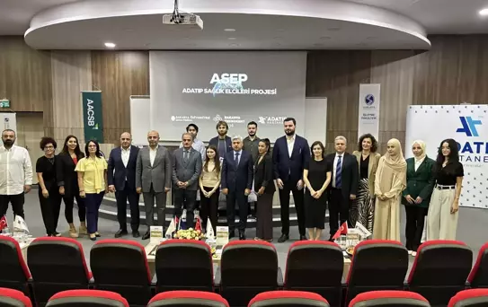 Adatıp Sağlık Elçileri Projesi Ödül Töreni