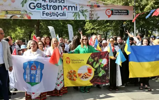 Bursa'da Gastronomi Festivali başladı