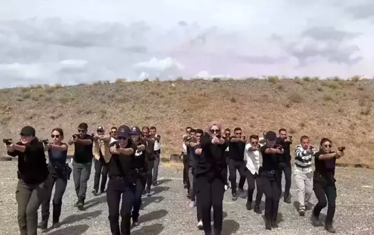 Erzincan Polisi Acil Müdahale Eğitimi Aldı
