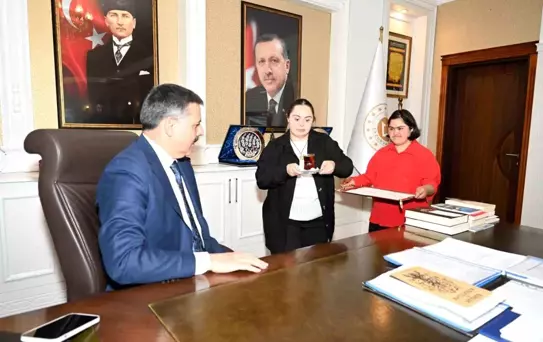 Erzurum Valiliği'nde Özel Çocuklar Göreve Başladı
