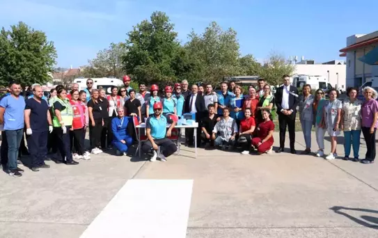 Fethiye'de Acil Durum Tatbikatı
