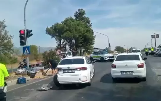 Aydın-İzmir Karayolunda İncir Kazası