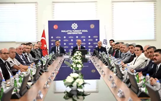 Malatya Turgut Özal Üniversitesi Danışma Kurulu Toplantısı Gerçekleştirildi