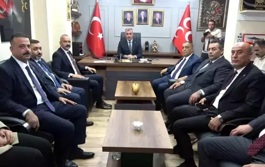 MHP Kilis'te 'Terörsüz Türkiye' Toplantısı Yaptı