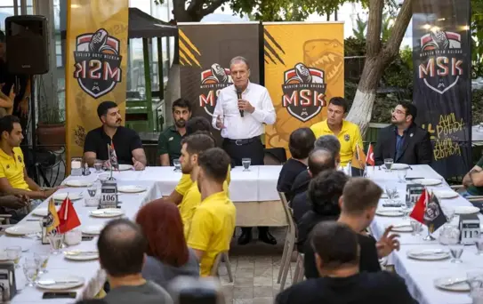 MSK, Avrupa'da tanınan bir takım olma hedefi koydu