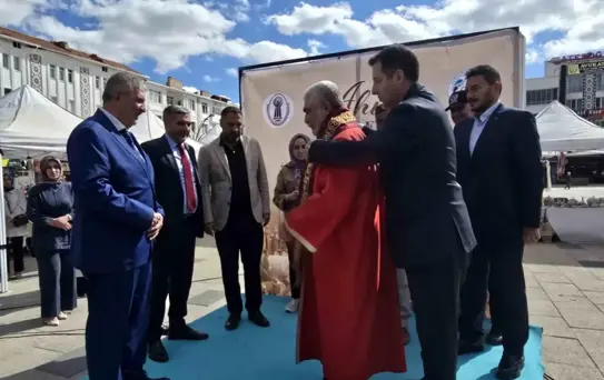 Sorgun'da Ahilik Haftası Kutlandı, İki Esnafa Ödül Verildi
