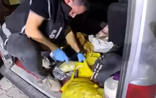 Konya'da Tarihi Eser Kaçakçılığı Operasyonu