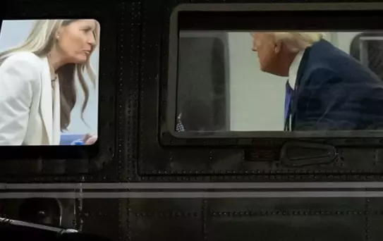 Trump çifti kavga mı etti? Dudak okuyucular gerçeği açıkladı