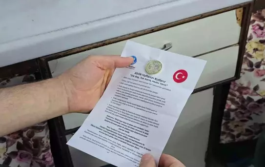 Karabük'te Esnafa Siftah Parası Dağıtıldı