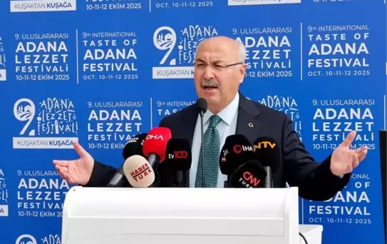 Uluslararası Adana Lezzet Festivali İstanbul'da Tanıtıldı