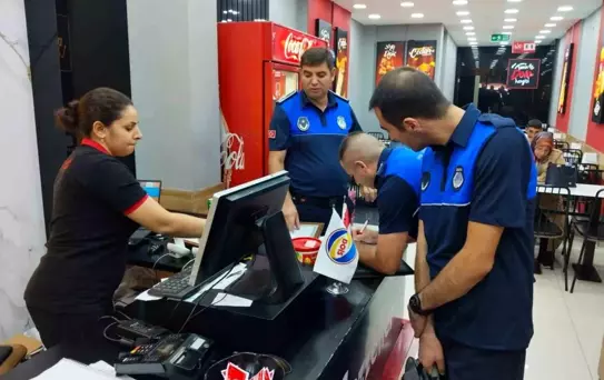 Erzincan'da Zabıta Ekiplerinden Gıda Denetimleri
