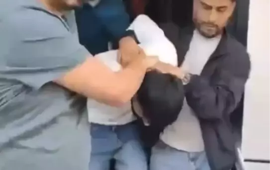 15 yıl hapis cezası bulunan cezaevi firarisi saklandığı yerde böyle yakalandı