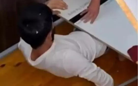Cezaevi Firarisi Yatak Altında Yakalandı