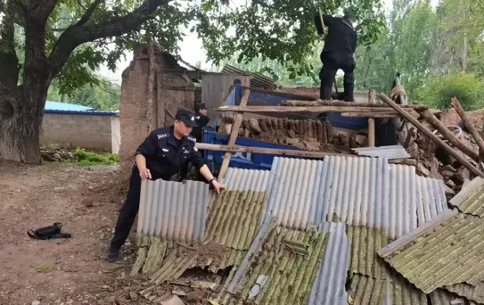 Çin'de 5.6 Büyüklüğünde Deprem