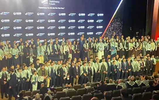 Cumhurbaşkanı Erdoğan: 'Soykırım şebekesinin başı, BM Genel Kurulu'nda yalanları ve tehditlerini dinleyecek kimse bulamadı ve boş koltuklara konuştu'