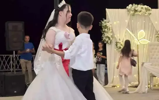 Gülsüm'ün Gelinlik Hayali Gerçek Oldu