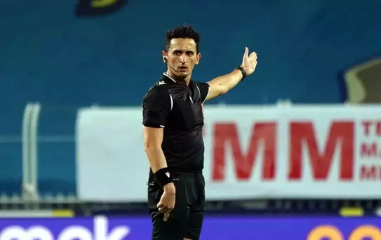 Karagümrük - Trabzonspor Maçında VAR Erkan Özdamar