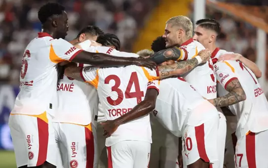 Galatasaray 7'de 7 ile Rekor Kırdı