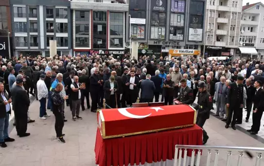 Emekli Orgeneral Rasim Betir Son Yolculuğuna Uğurlandı