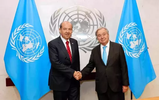 KKTC Cumhurbaşkanı Tatar: 'Kıbrıs'ın geleceği iki devletin işbirliği ile şekillenecek'