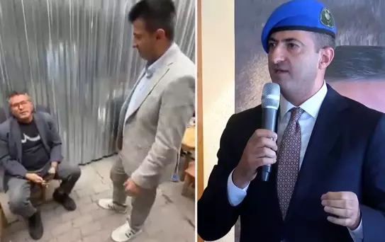 Konuşmak istediği vatandaştan AK Partili Mehmet Ali Çelebi'ye soğuk duş