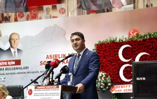 Özdemir: Türkiye'nin Güçlü Olma Kararlılığı