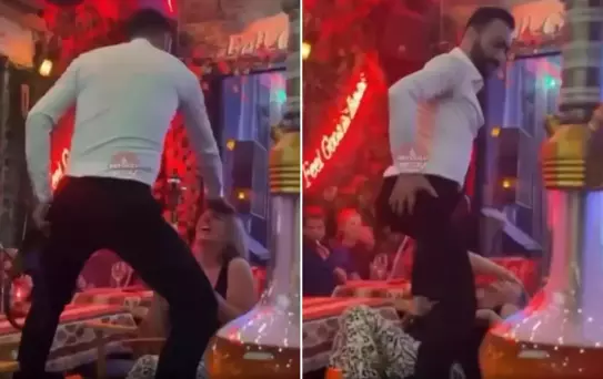 Müstehcen dans skandalında hesap zamanı! Gözaltına alındı