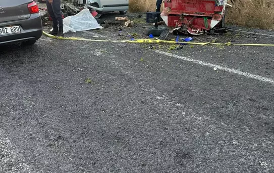 Ürgüp'te Trafik Kazası: 1 Ölü, 4 Yaralı
