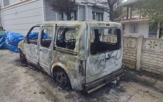 Şehit Ebeveyninin Aracı Kundaklandı mı?