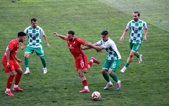 Amasyaspor ve Düzcespor Berabere Kaldı