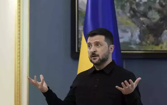 Zelenskiy'den Esad'a Tepki