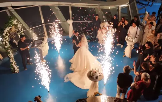 Expo Kulesi'nde İlk Nikah